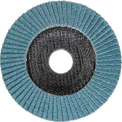 kwb 795524 CUT-FIX® Schleifmop, Lamellenschleifteller, Metallbearbeitung, ø 115 mm Durchmesser 115 mm