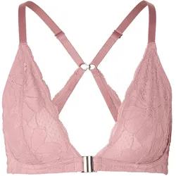 Tchibo - Soft-BH mit Spitze - Damen - Gr. 85A - rosa