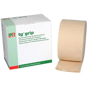 Lohmann&Rauscher Schlauchverband tg grip L, Größe 12, für Rumpf, atmunsgaktiv, aus Baumwolle, wiederverwendbar, 10 m