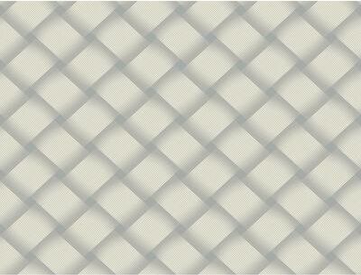 Candice Olson Bayside Basket Weave Smokey Blue Wallpaper