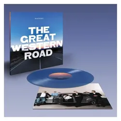 Indigo Press, Schallplatten, Great Western Road (Blue) (Cvnl) (Deacon Blue)