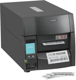 Citizen Stampante per etichette/CD  CL-S700III stampante etichette (CD) Termica diretta/Trasferimento termico 203 x DPI 254 mm/s Cablato [CLS700IIINEXXX]