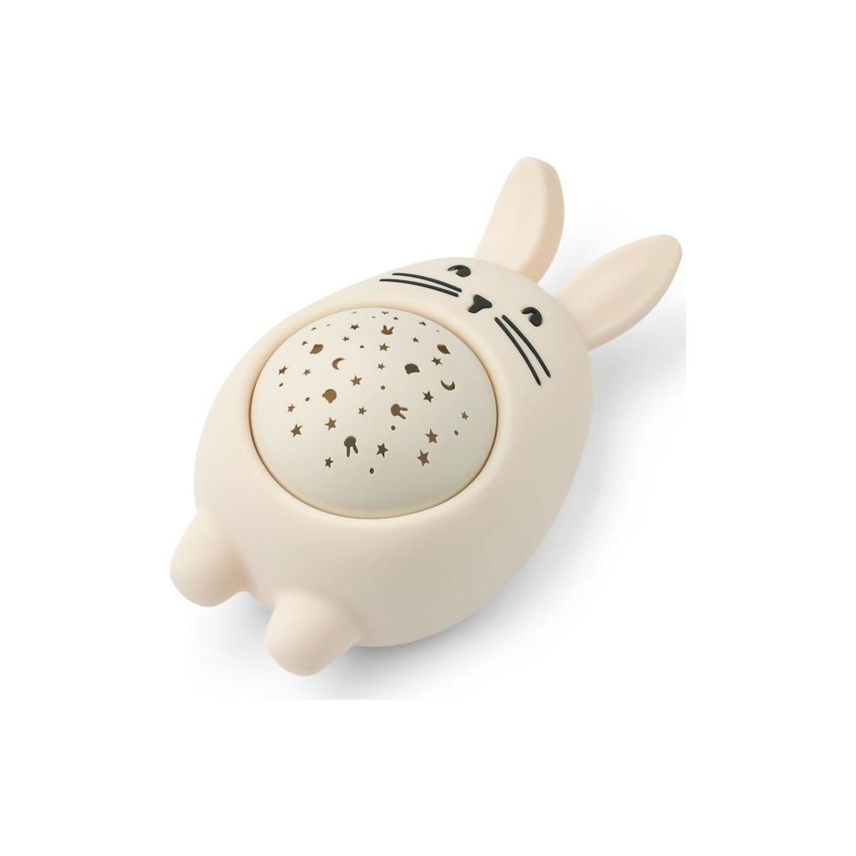 Liewood Manuel Rabbit Sound and Projector Lamp sandy (5060) ONE SIZE LW20118-5060-ONE SIZE-CU