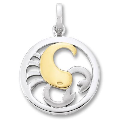 Sternzeichenanhänger ONE ELEMENT "Skorpion Sternzeichen Anhänger aus 925 Silber", silber, Schmuckanhänger, Damen, Schütze, Silber 925 (Sterlingsilber), Sternzeichen-Anhänger – charmante Geschenkidee voller Persönlichkeit