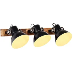 vidaXL, Stehlampe, Inwonella (Gerade - 3 Lampenschirme) (E27)