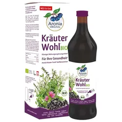 Aronia - Kräuterwohl nach Hildegard