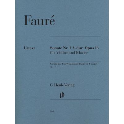 Gabriel Fauré - Violinsonate Nr. 1 A-dur op. 13 -