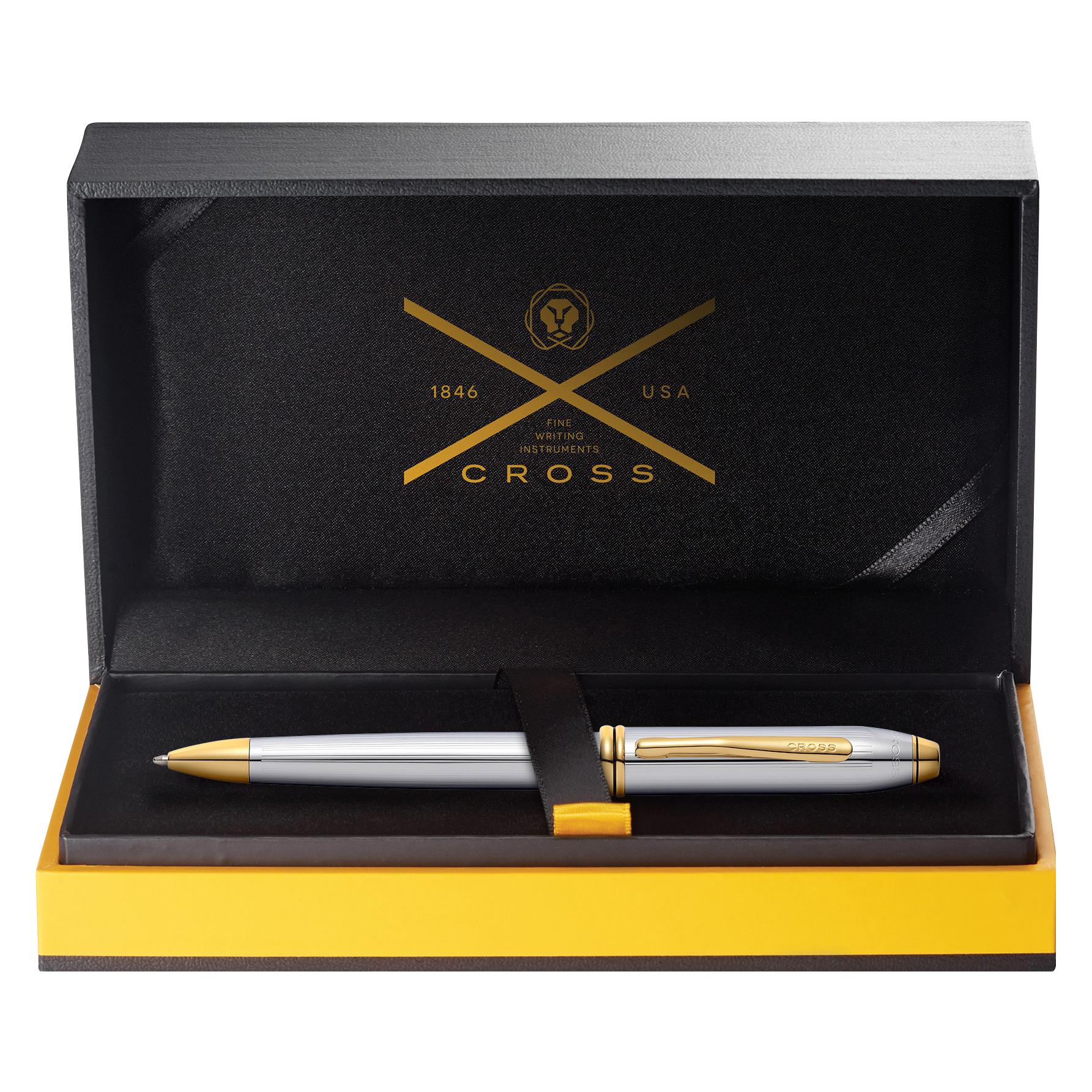 Cross Drehkugelschreiber Townsend Medalist Geschenkbox (1x) (502TW)