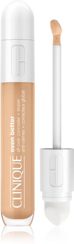 Clinique Even Better™ All-Over Concealer + Eraser correcteur couvrant teinte CN 70 Vanilla 6 ml
