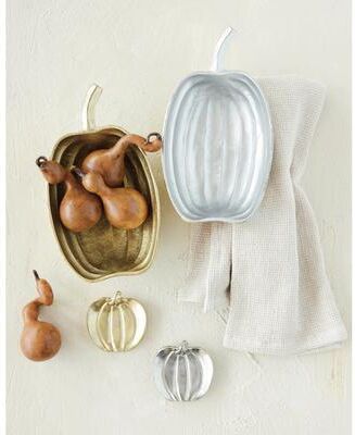 Storied Home Cast Aluminum Pumpkin Bowl