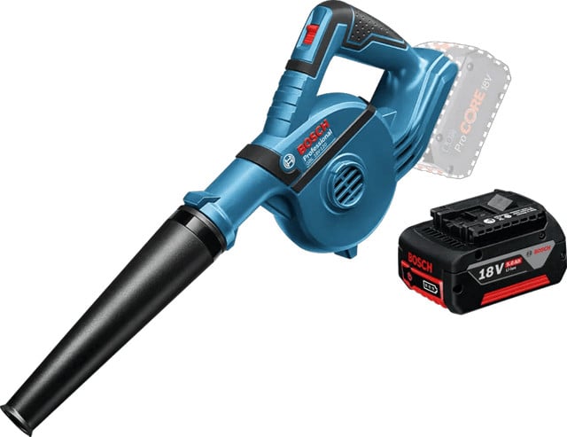 Bosch Professional GBL 18V-120 boormachine met Bosch Professional GBA 18V 5,0 Ah accu