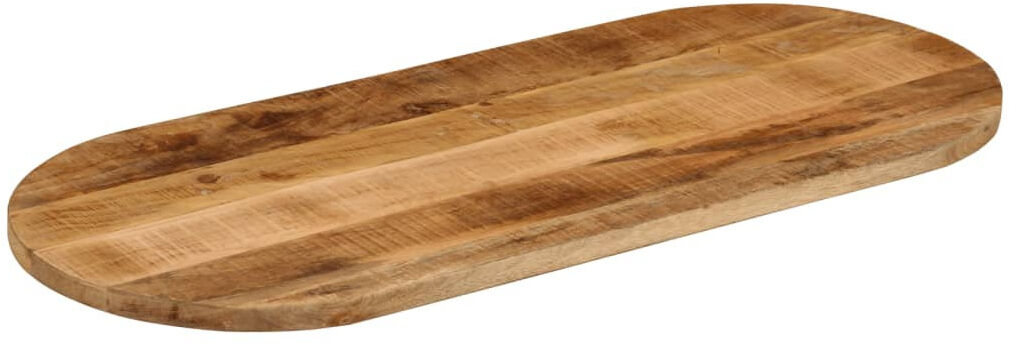 Alpen Home Mikaia Solid Wood Table Top Natural 3.8cm H x 140cm W x 50cm D