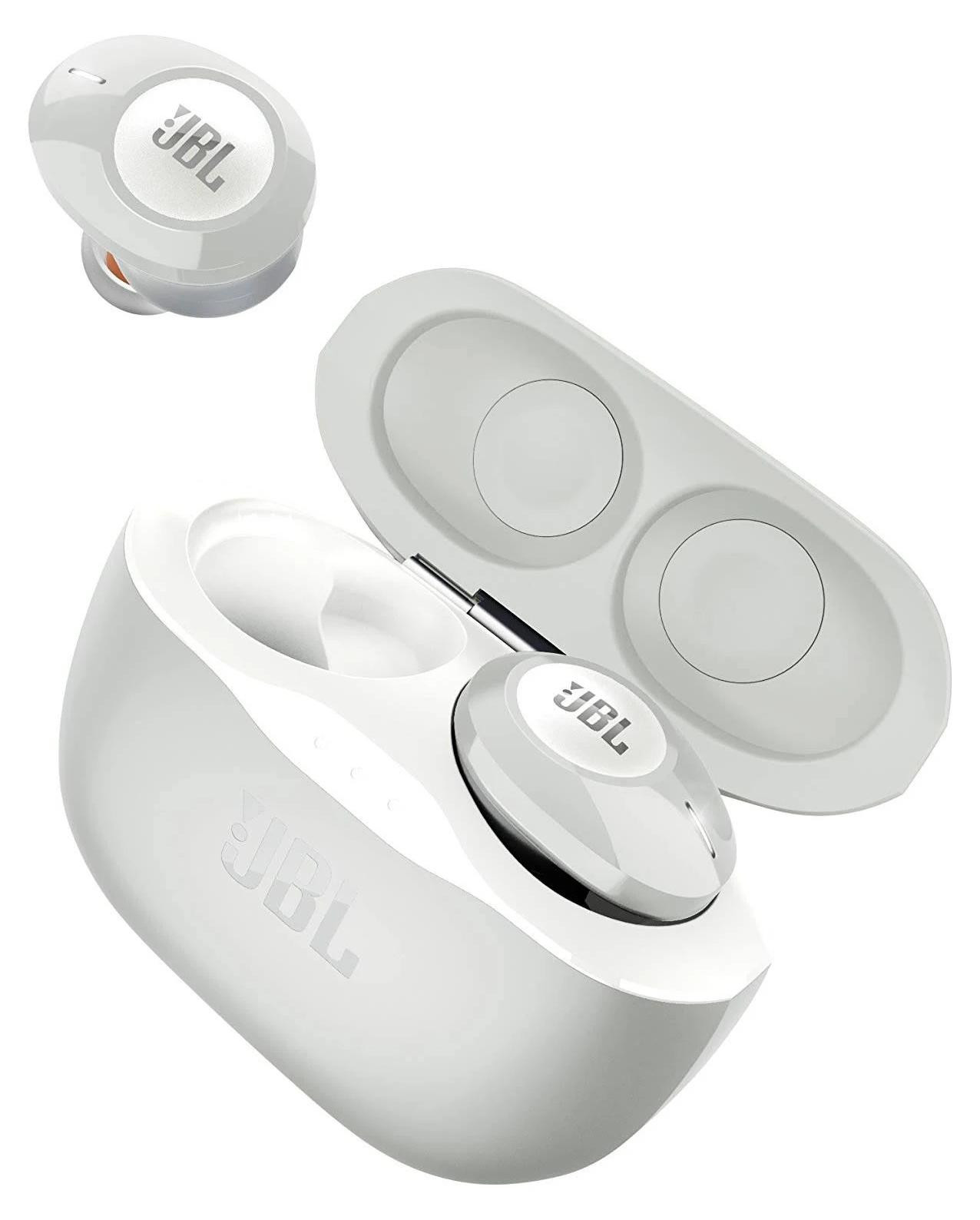 JBL Tune 120TWS True Wireless Stereo oordopjes met microfoon - Wit