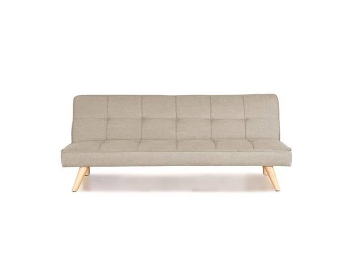 Banquette Clic Clac 3 places taupe - Siljan