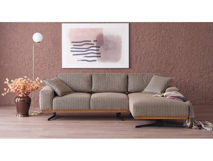 Xlmoebel Ecksofa Luxus Ecksofa in Grau, elegante L-Form für modernes Wohnen, Ecksofa, Hergestellt in Europa