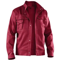 Kübler,  ORGANiQ Jacke 1248 bordeaux Grösse 90 (90)