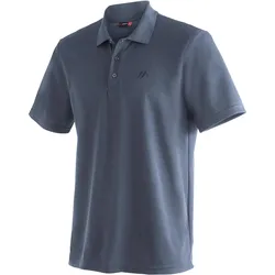 Maier Sports, Herren, Sportshirt, Ulrich (4XL), Schwarz, 4XL