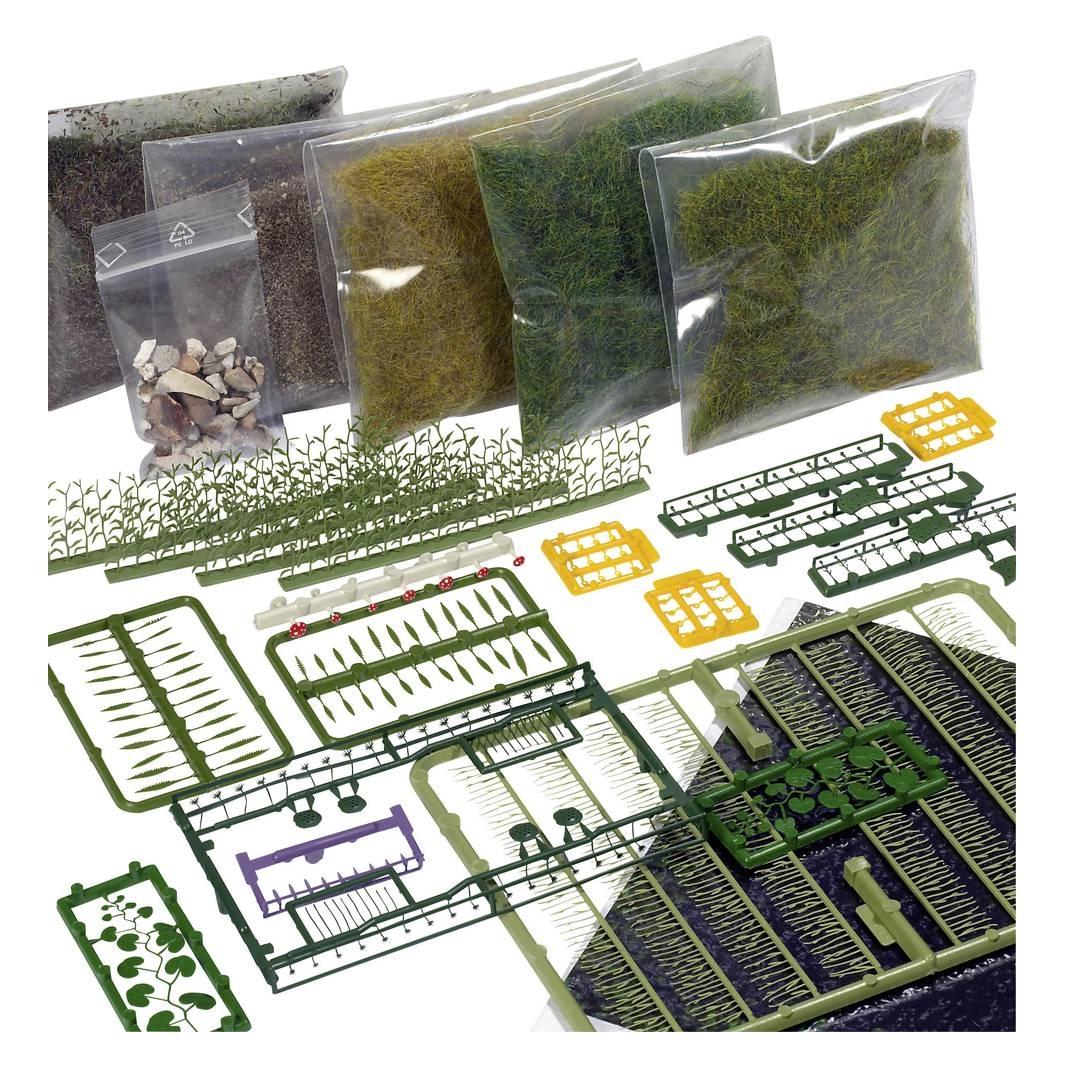 Busch Start-Set Bodengestaltung, Wal (6043)