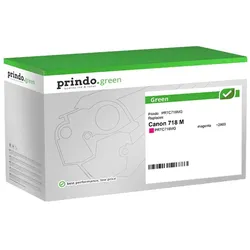 Prindo, Toner, kompatibel mit Canon 718 (M)