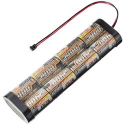 Reely Modellbau-Akkupack (NiMh) 9.6 V 2400 mAh Zellen-Zahl: 8 Sub-C Sub-C Stick Graupner RE-7853457