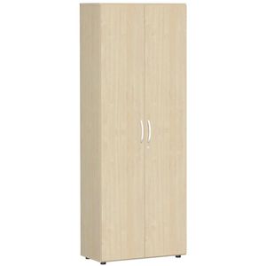 Geramöbel Kleiderschrank Flex, ahorn, 2 Drehtüren, (BxHxT) 80 x 216 x 42cm