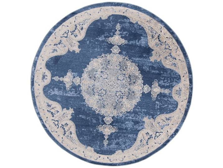Tapis De transition en polypropylène Bleu/Gris 201 cm