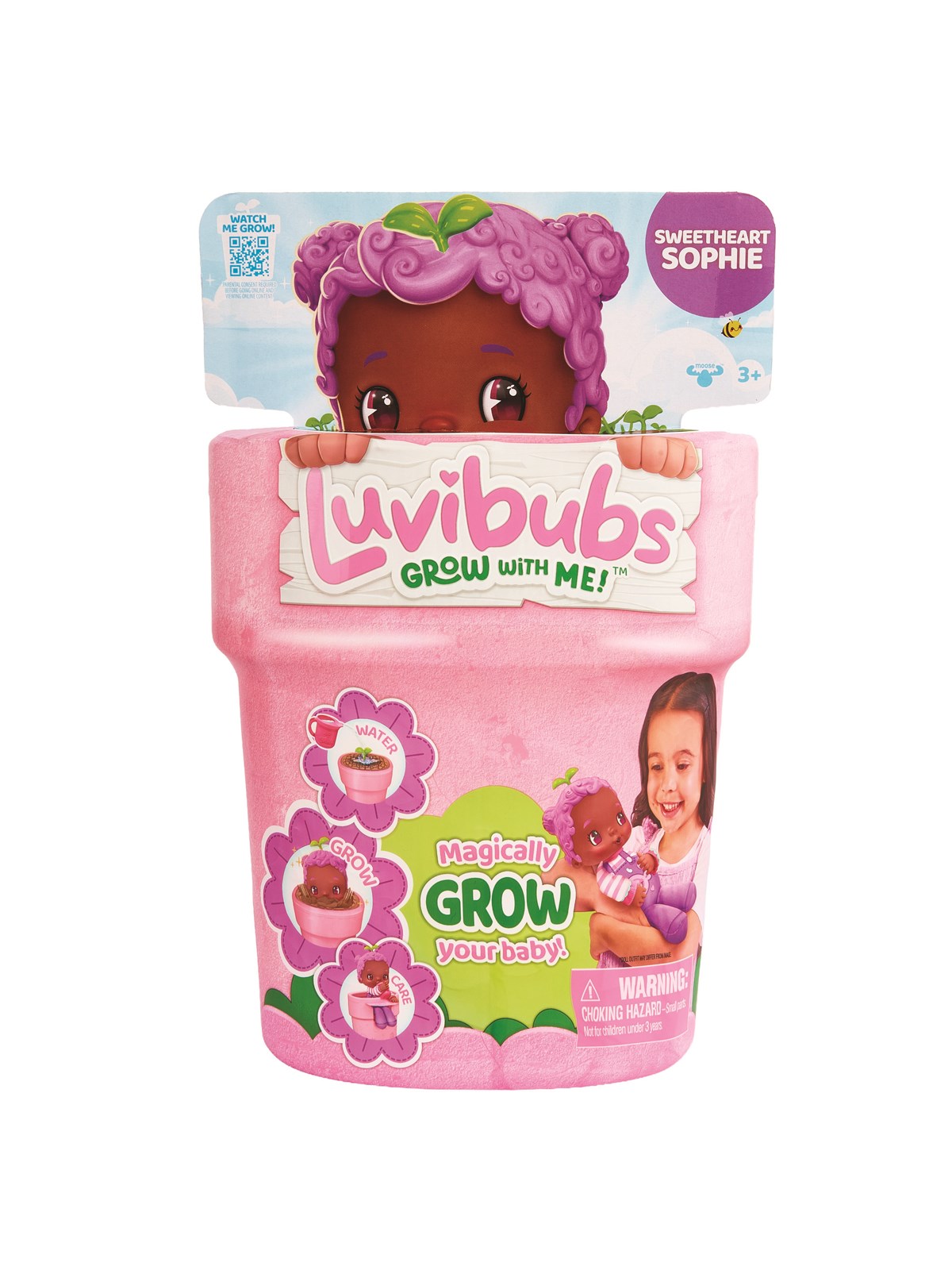 Luvibubs Doll Sweetheart Sophie