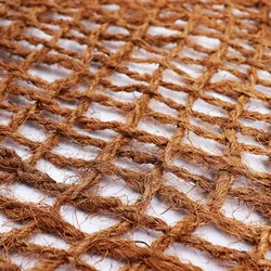Aquagart 5 Pflanztaschen Kokosgewebe 8 Taschen Ufermatte Böschungsmatte für Teichfolie