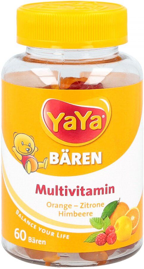 Yayabär Kinder Vitamin Fruchtgummis 60stk
