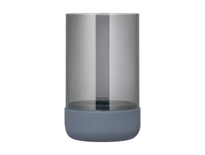 blomus Lampe-tempête Calma Ø12 cm Gray-smoke