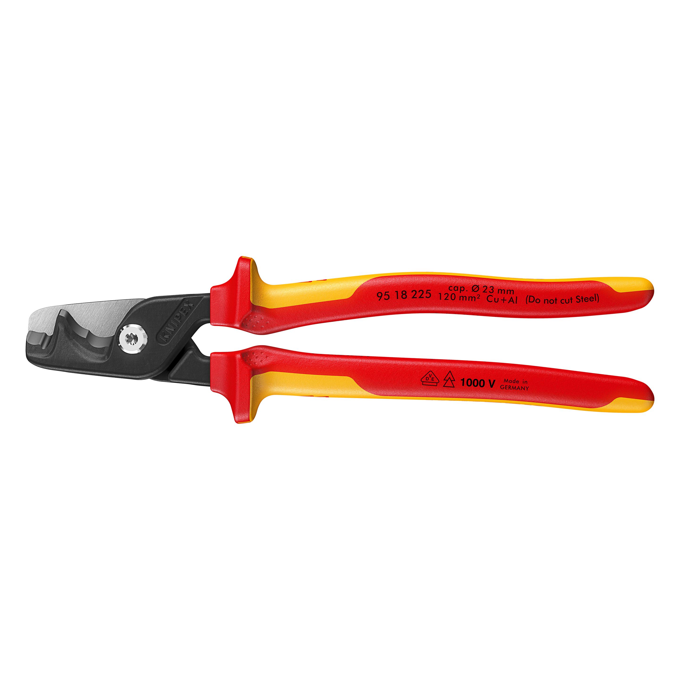 Knipex StepCut XL Kabelschere (295 mm) (95 18 225 SB)