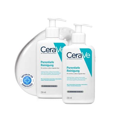 Cerave Porentiefe Reinigung x2 2x236 ml Gel
