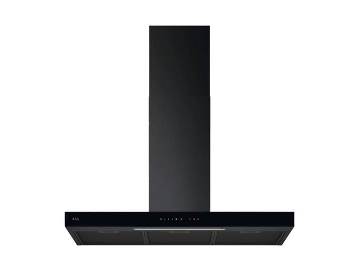 AEG NDB6791HB kookschouw 8000 Breeze, eilandmodel, zwart