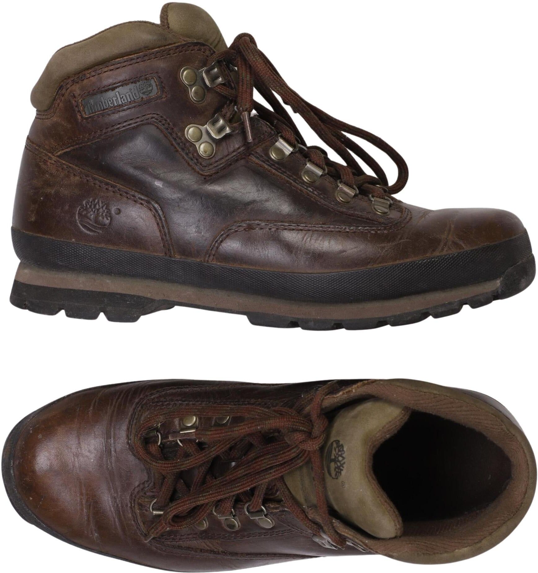 Timberland Herren Stiefel, Braun, Gr. EU 41 (US 8), Leder - Second Hand