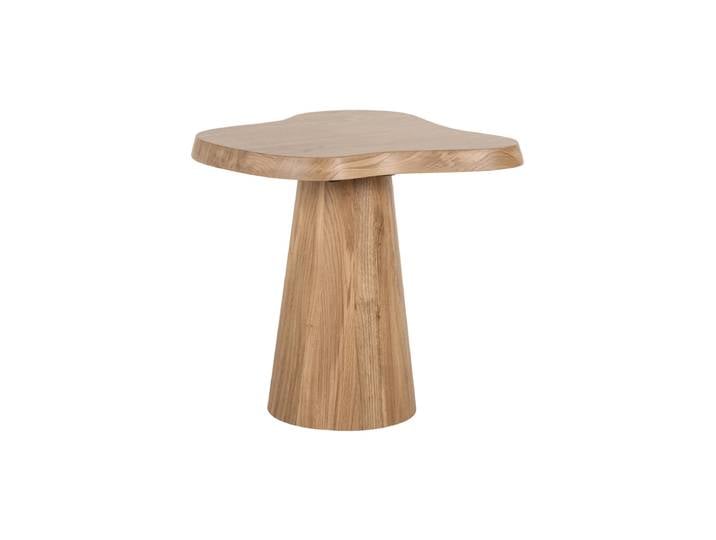 Massivholz Design Beistelltisch „Riva“ Beige Richmond Interiors