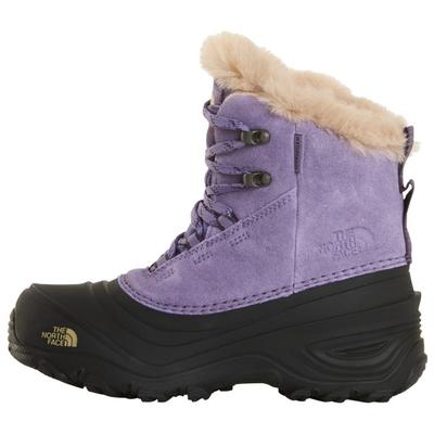 The North Face - Youth's Shellista V Lace WP - Winterschuhe 31 | EU 31 schwarz