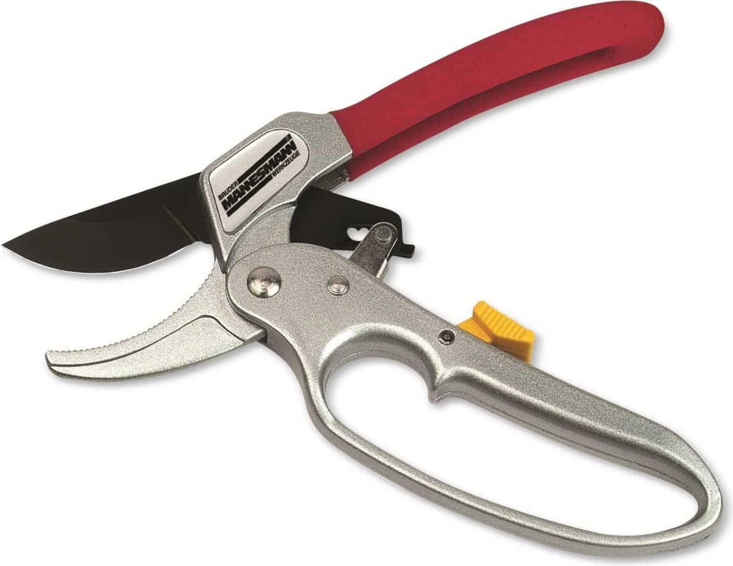 Brüder Mannesmann tuinschaar met ratelmechanisme M63210