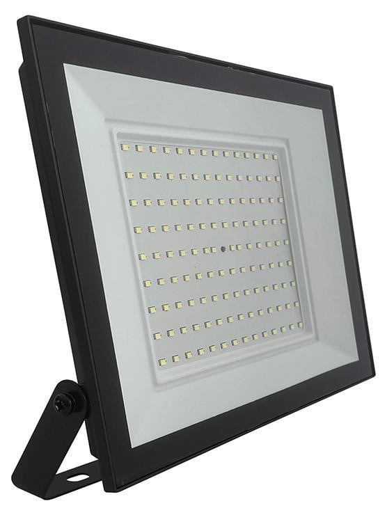 V-TAC LED Floodlight VT-44109, 100 W, 8150 lm, 4000K Neutraal Wit, IP65, Zwart