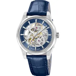 Festina Automatik Herren Automatik F20095/2 - blau - 40mm