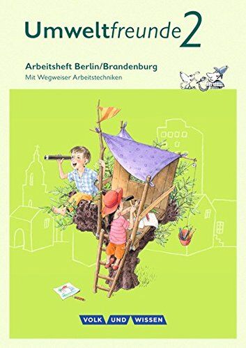 Inge Koch - Umweltfreunde - Berlin/Brandenburg - Ausgabe 2016: 2. Schuljahr - Arbeitsheft: Mit Wegweiser Arbeitstechniken - Preis vom 02.10.2026 23:42:20 h