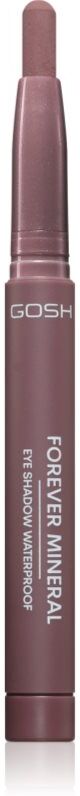 GOSH COPENHAGEN Forever Mineral Matte long-lasting eyeshadow pencil shade 018 Matt Plum 1.4 g