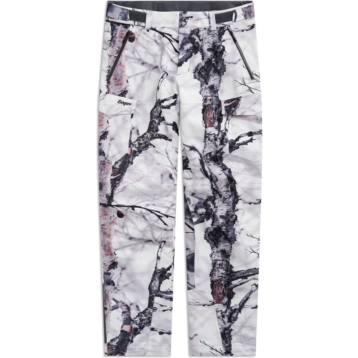 Bergans Hogna Insulated Shell Pants winter camo (25837) L 260537-3799-25837-L
