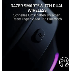 RAZER Barracuda X Chroma, Over-ear Gaming Headset Schwarz