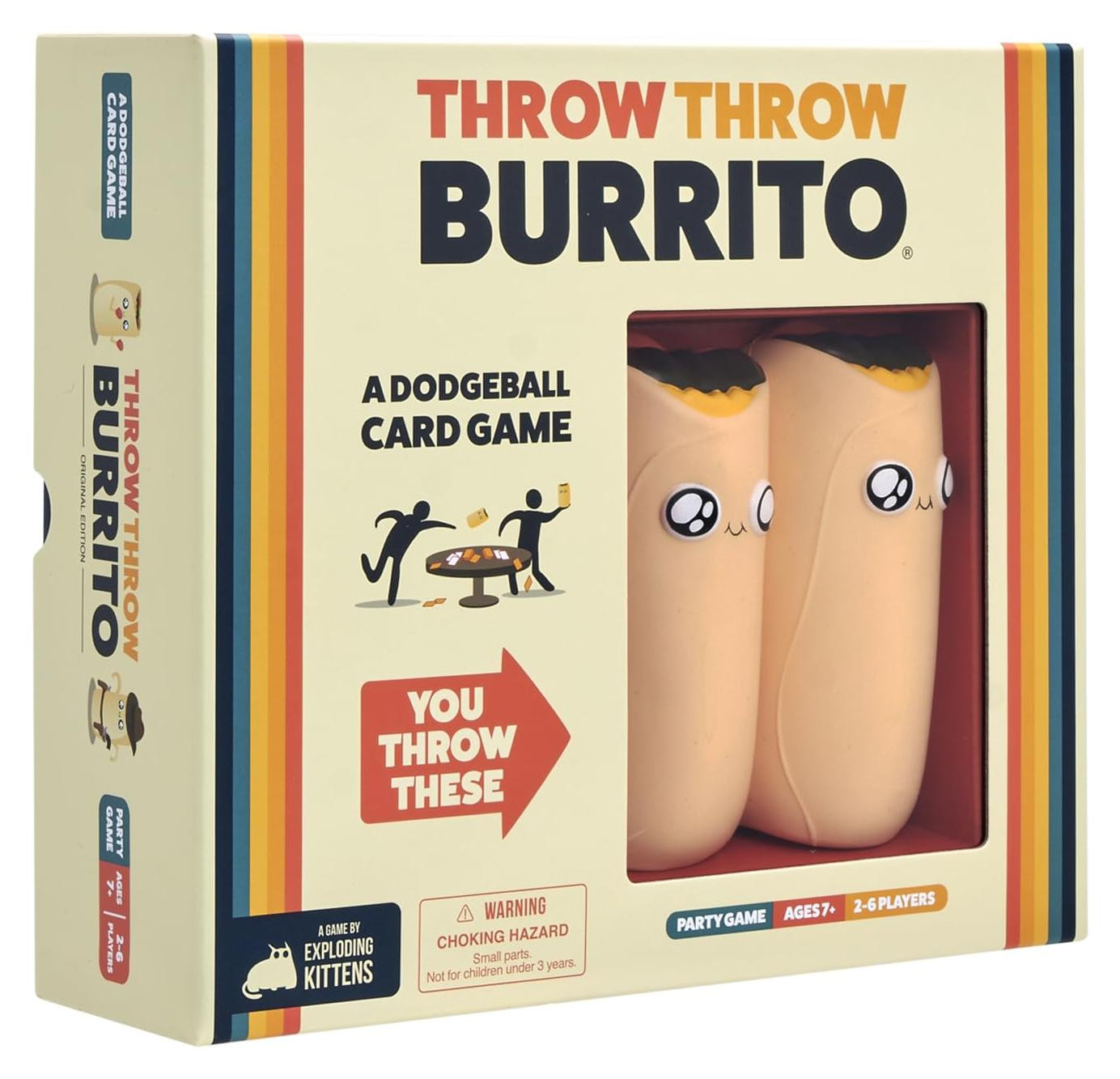 Asmodee Throw Throw Burrito Bordspel voor kinderen vanaf 7 jaar