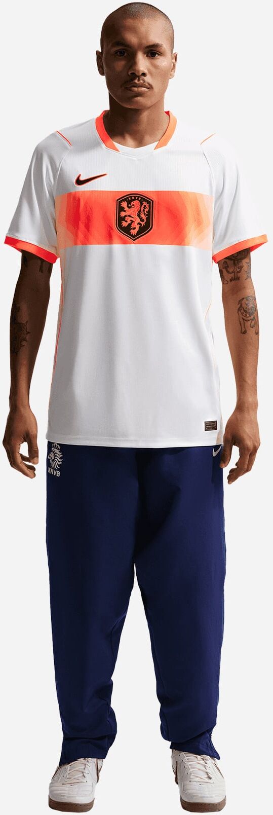 Nike Olanda Away 26 Stadium M - Maglia Calcio Ufficiale - Uomo - Color Mix S