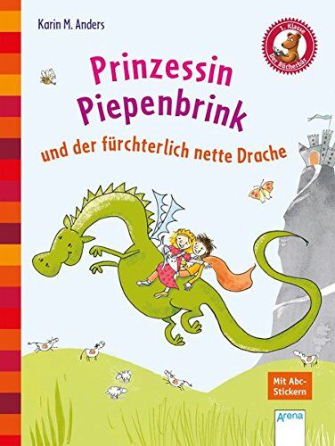 Anders, Karin M. - Prinzessin Piepenbrink und der fürchterlich nette Drache: Der Bücherbär: Eine Geschichte für Erstleser - Preis vom 30.09.2026 22:30:23 h