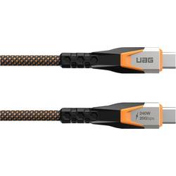 Urban Armor Gear USB-C® Kabel USB 3.2 Gen2 USB-C® Stecker, USB-C® Stecker 0.75 m Schwarz 9B4415114097