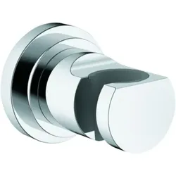 Kludi Nova Fonte Wand-Brausehalter 2055205-25 zur starren Wandmontage, chrom