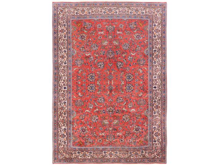 Arak Teppich 239x346 Handgeknüpft Orientteppich Perserteppich Wolle