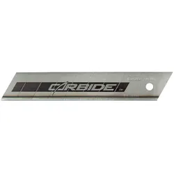 STANLEY FATMAX Abbrechklinge CARBIDE™ 18 mm, 5 Stück (SB-verpackt) - STHT0-11818